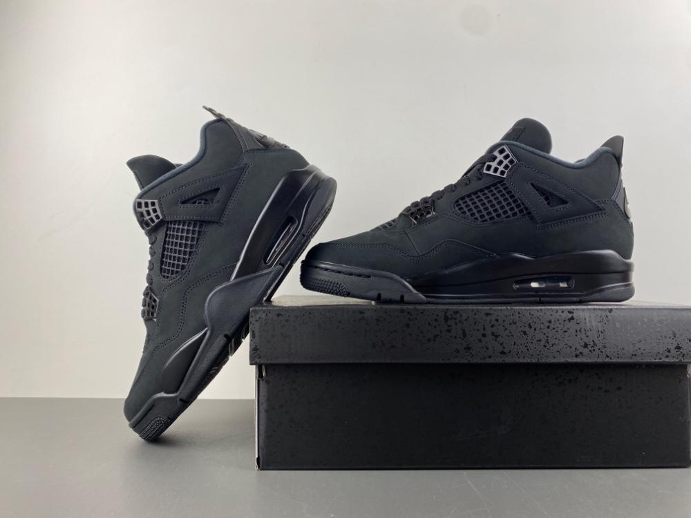 Nike Jordan 4 Black Cat
